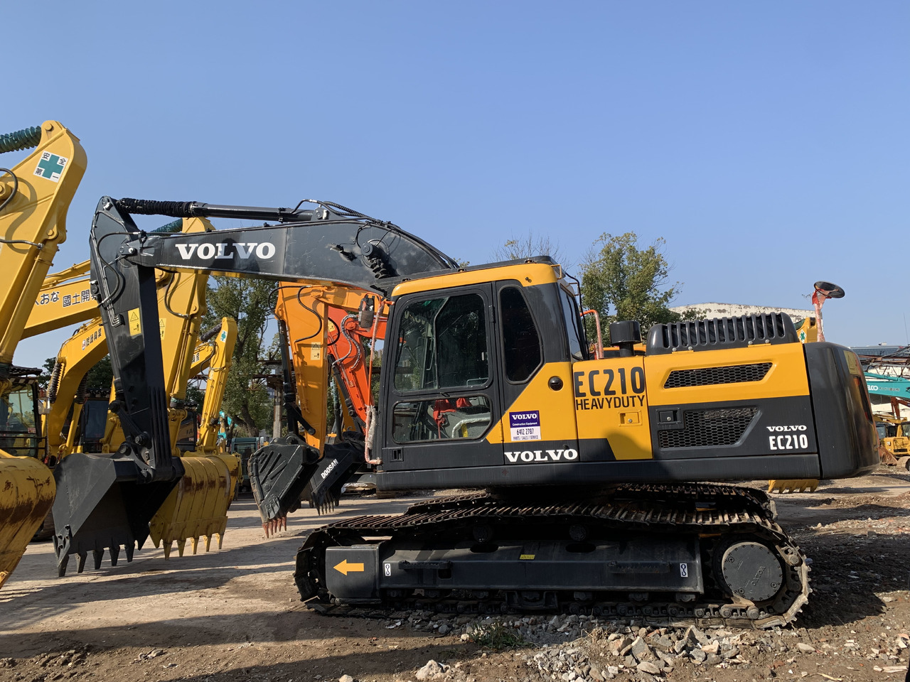 Volvo EC210D - 挖掘机:图1 Volvo EC210D - 挖掘机:图1
