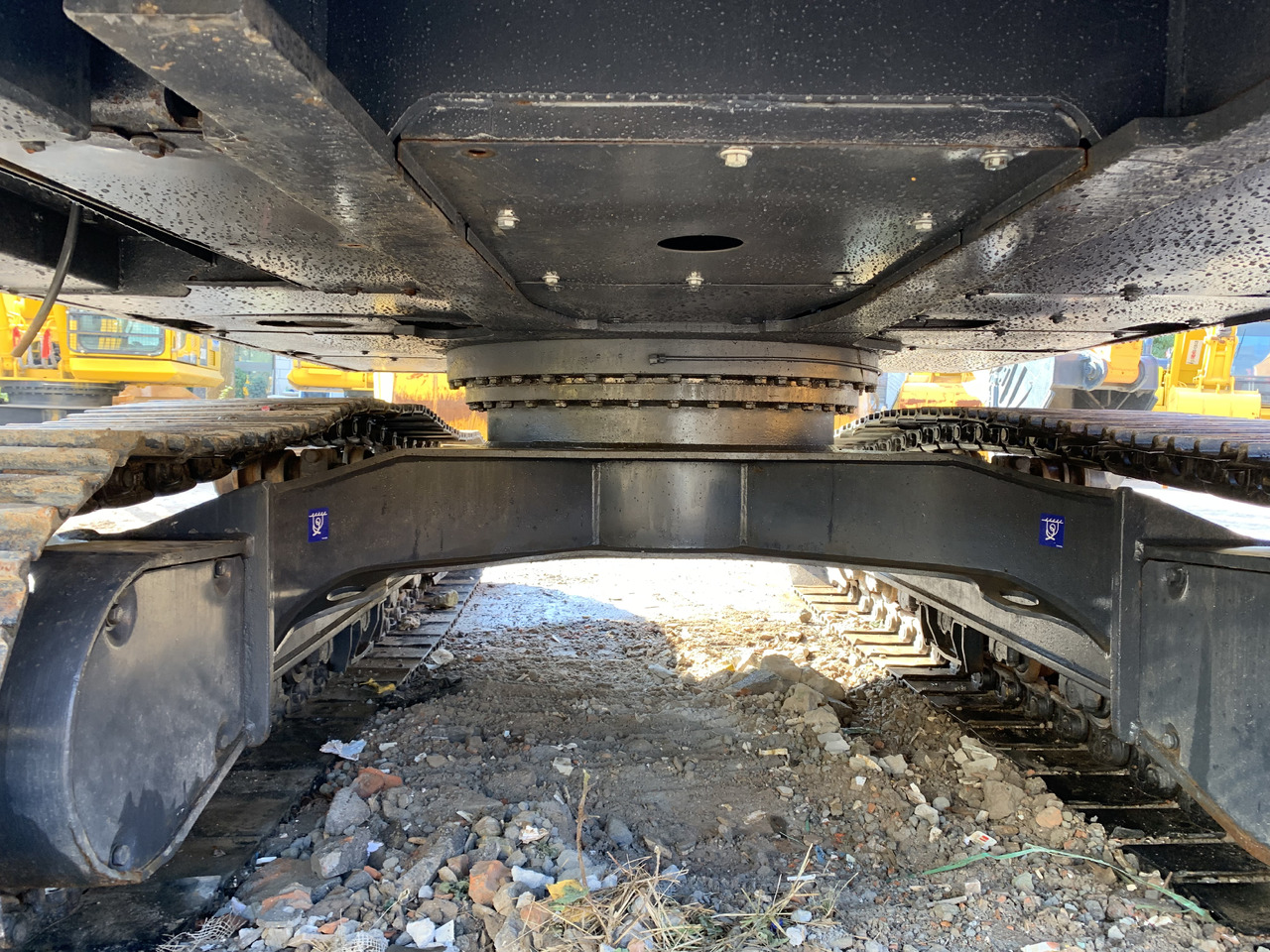 Volvo EC210D - 轮式挖掘机:图3 Volvo EC210D - 轮式挖掘机:图3