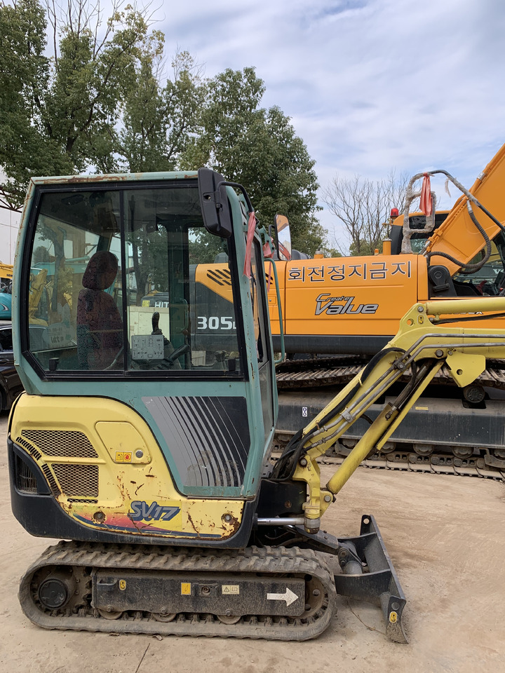 YANMAR SV17EX - 小型挖掘机:图1 YANMAR SV17EX - 小型挖掘机:图1