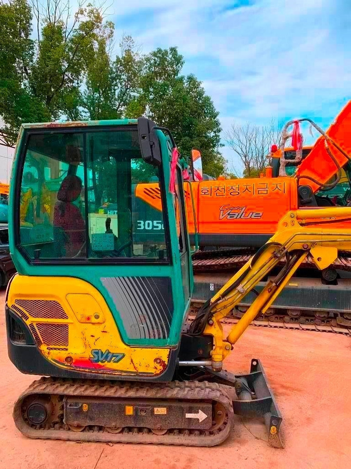 Yanmar SV 17 - 小型挖掘机:图3 Yanmar SV 17 - 小型挖掘机:图3
