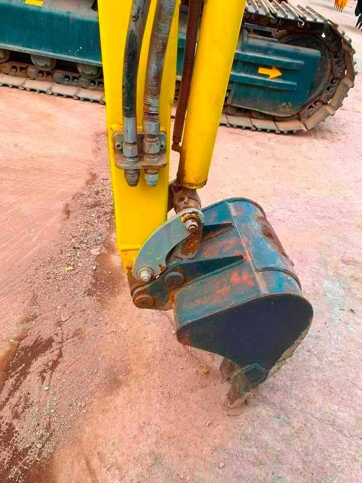 Yanmar SV 17 - 小型挖掘机:图5 Yanmar SV 17 - 小型挖掘机:图5