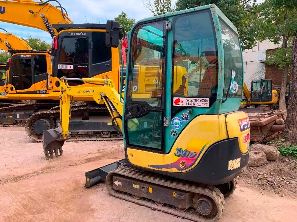 Yanmar SV 17  - 小型挖掘机:图2 Yanmar SV 17  - 小型挖掘机:图2