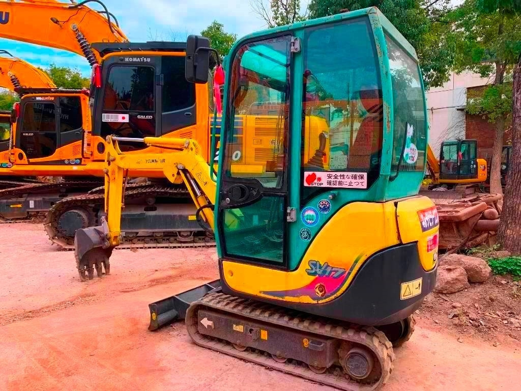 Yanmar SV 17 - 小型挖掘机:图2 Yanmar SV 17 - 小型挖掘机:图2