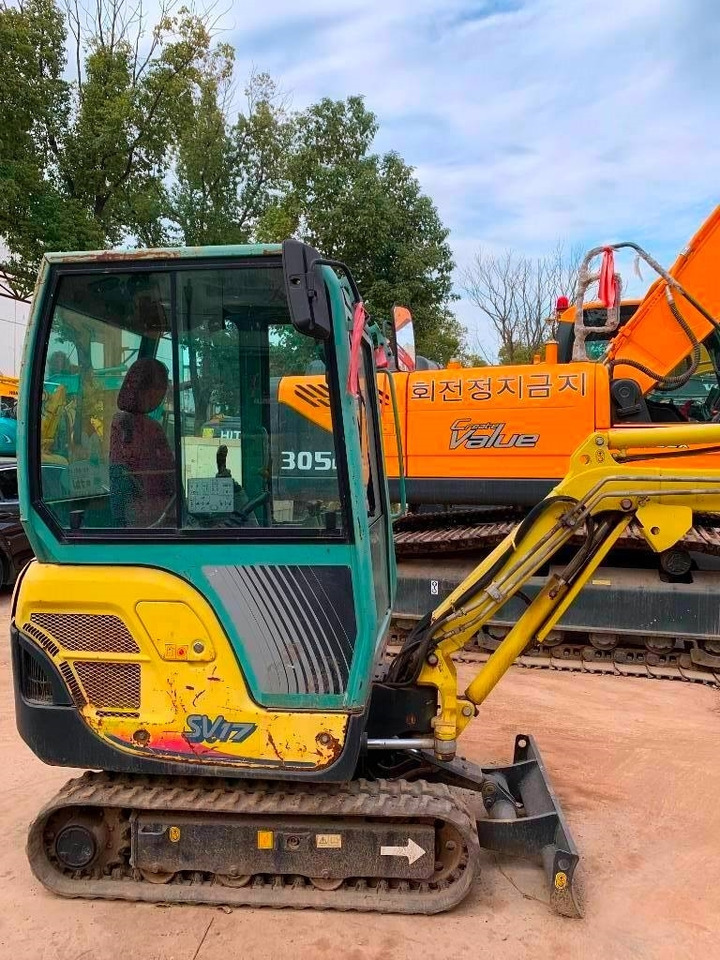 Yanmar SV 17  - 小型挖掘机:图3 Yanmar SV 17  - 小型挖掘机:图3