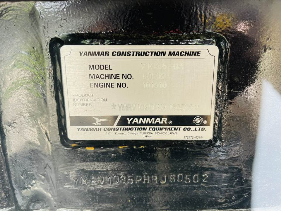 Yanmar ViO35 - 小型挖掘机:图5 Yanmar ViO35 - 小型挖掘机:图5