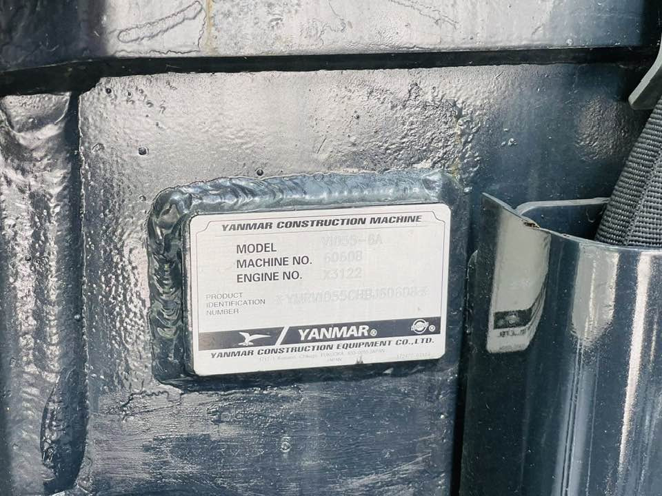 Yanmar ViO55 - 小型挖掘机:图3 Yanmar ViO55 - 小型挖掘机:图3