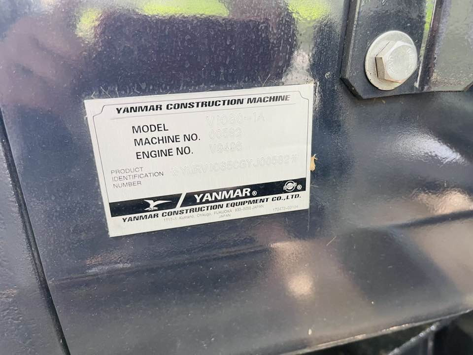 Yanmar ViO80-1A - 小型挖掘机:图5 Yanmar ViO80-1A - 小型挖掘机:图5