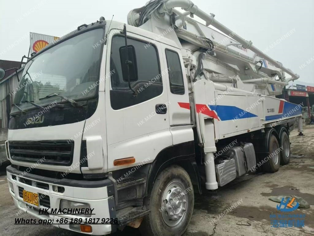 Zoomlion 47m - 固定式混凝土泵:图1 Zoomlion 47m - 固定式混凝土泵:图1