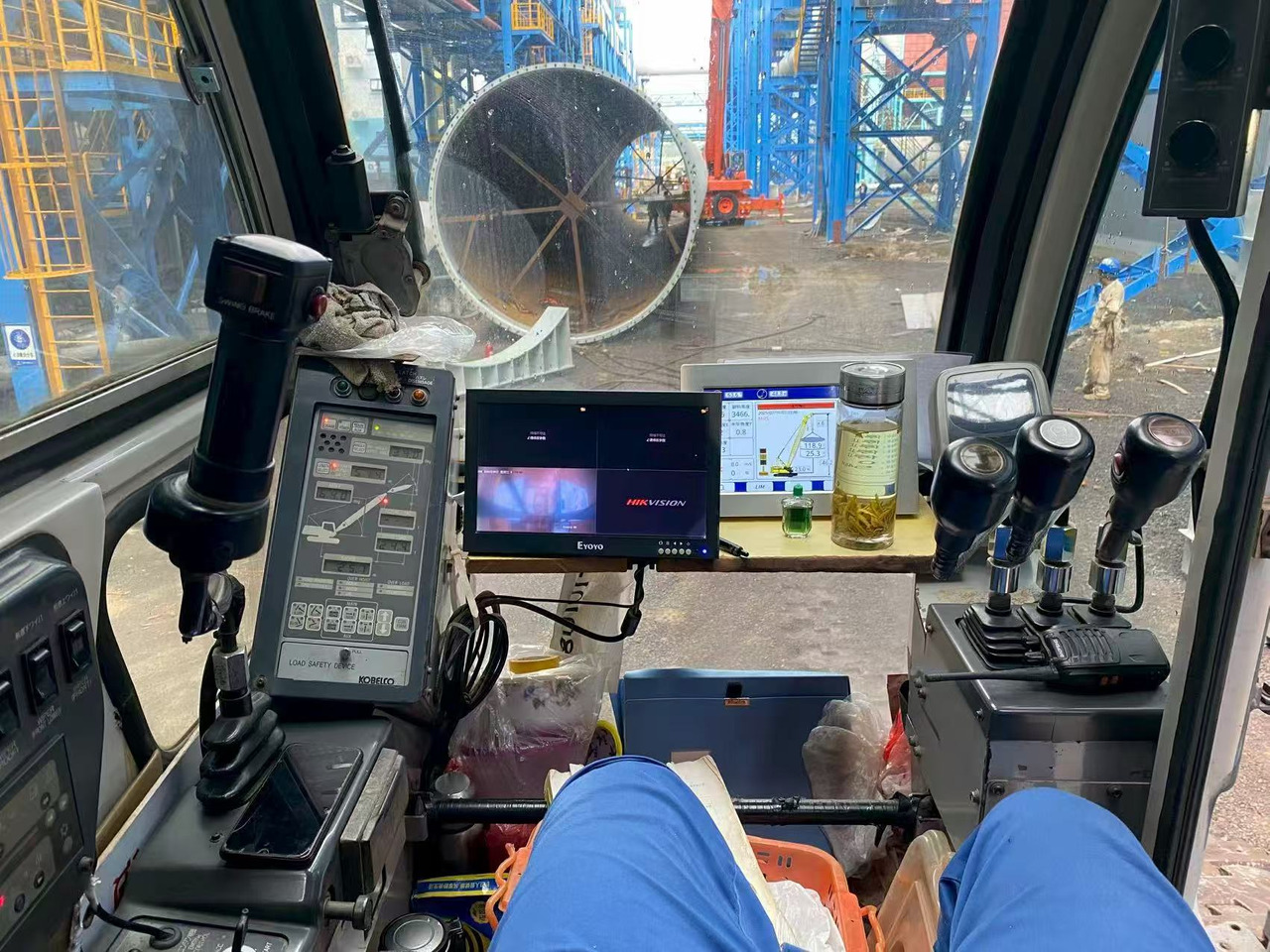 Kobelco 7200 - 履带式起重机:图2 Kobelco 7200 - 履带式起重机:图2