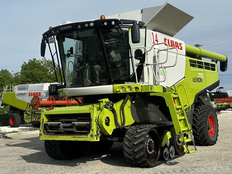 Claas Lexion 770 TT 4X4 CEMOS - 联合收割机:图1 Claas Lexion 770 TT 4X4 CEMOS - 联合收割机:图1