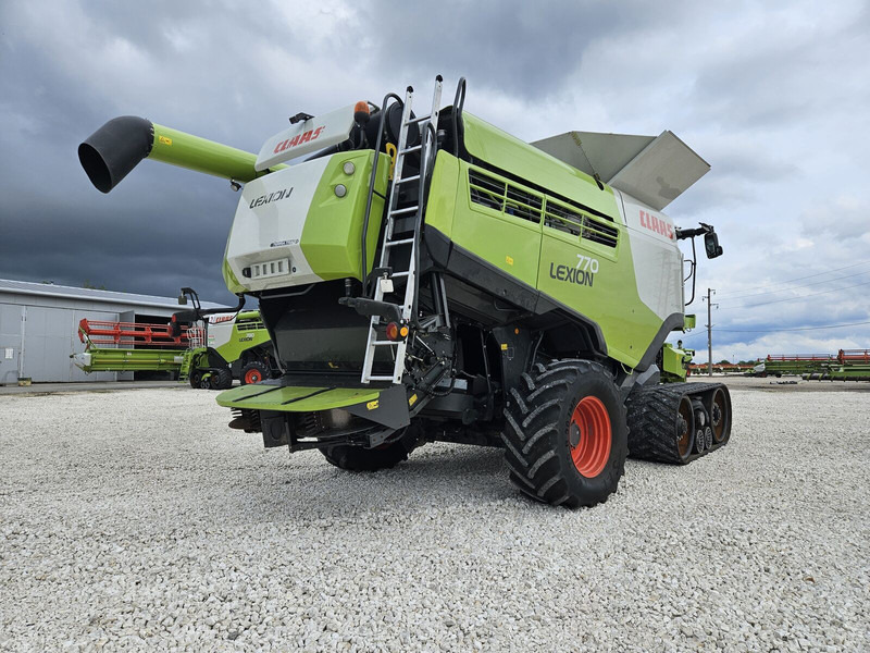 Claas Lexion 770 TT / VARIO 12M - 联合收割机:图3 Claas Lexion 770 TT / VARIO 12M - 联合收割机:图3