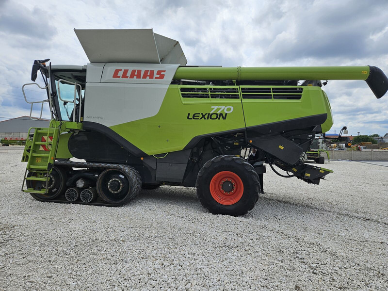 Claas Lexion 770 TT / VARIO 12M - 联合收割机:图4 Claas Lexion 770 TT / VARIO 12M - 联合收割机:图4