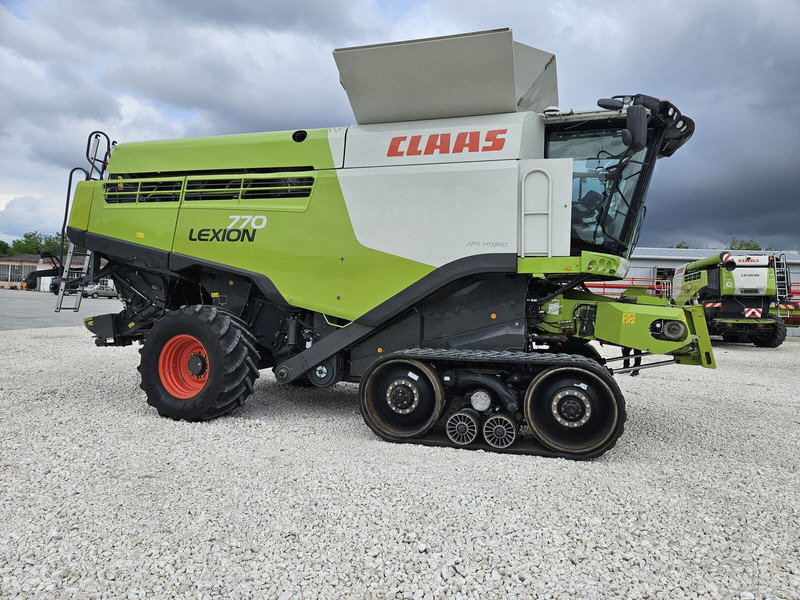 Claas Lexion 770 TT / VARIO 12M - 联合收割机:图2 Claas Lexion 770 TT / VARIO 12M - 联合收割机:图2