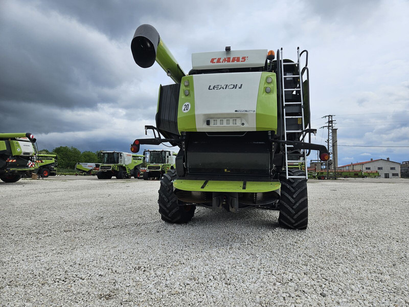 Claas Lexion 770 TT / VARIO 12M - 联合收割机:图5 Claas Lexion 770 TT / VARIO 12M - 联合收割机:图5