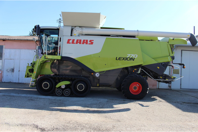 Claas Lexion 770 TT - 联合收割机:图4 Claas Lexion 770 TT - 联合收割机:图4