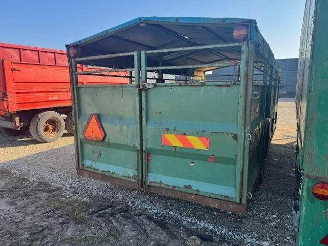 6M. MED HÆVE/SÆNK - 牲畜运输拖车:图3 6M. MED HÆVE/SÆNK - 牲畜运输拖车:图3