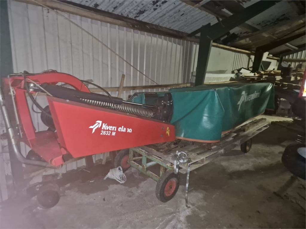 Kverneland 2632M - 割草机:图1 Kverneland 2632M - 割草机:图1