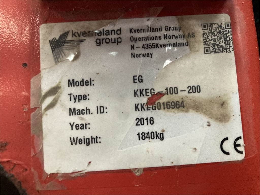 Kverneland EG 100-200-30 PLOV - 犁:图5 Kverneland EG 100-200-30 PLOV - 犁:图5