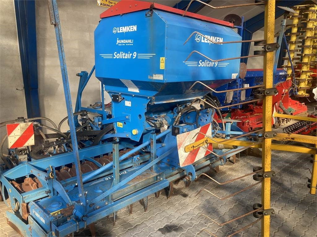 Lemken SOLITAIR 9 4 MTR.  - 联合条播机:图1 Lemken SOLITAIR 9 4 MTR.  - 联合条播机:图1