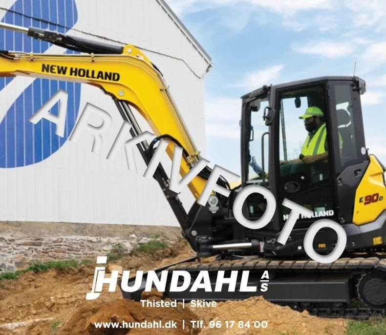 New Holland E90D - AG - 履带式挖掘机:图1 New Holland E90D - AG - 履带式挖掘机:图1