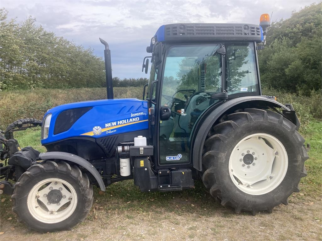 New Holland T4.80N SS CAB - 拖拉机:图1 New Holland T4.80N SS CAB - 拖拉机:图1