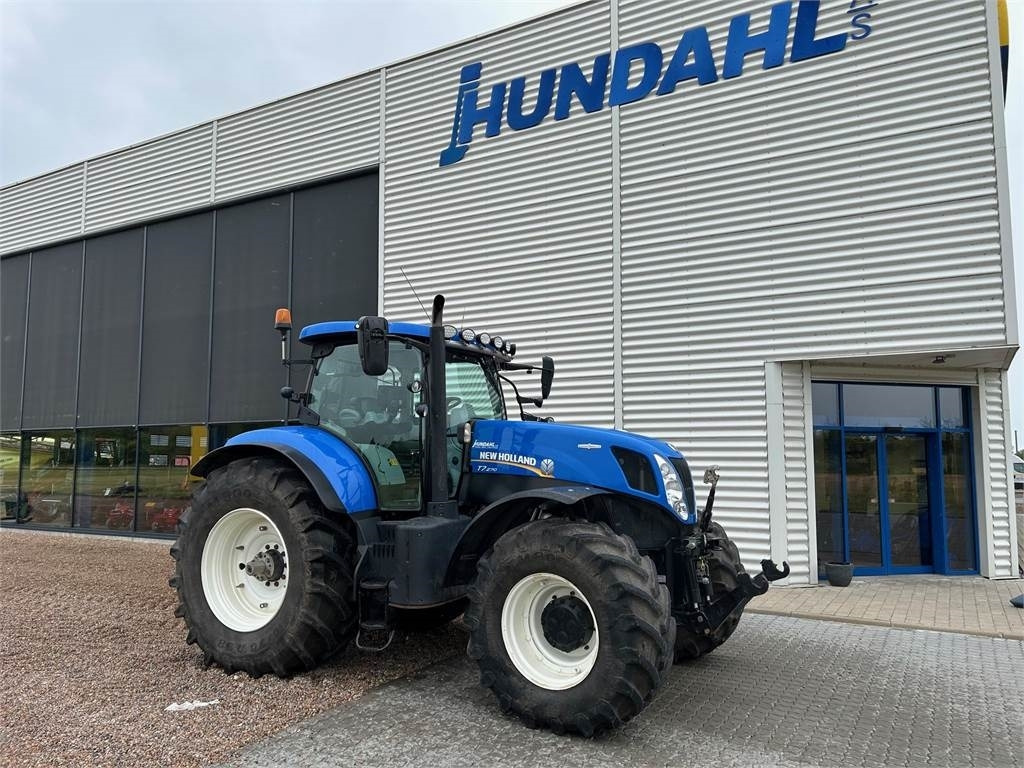 New Holland T7.270AC KEY  - 拖拉机:图1 New Holland T7.270AC KEY  - 拖拉机:图1