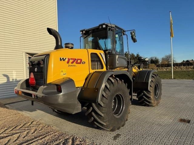 New Holland W170D2 TRIN 5-Z - 轮式装载机:图3 New Holland W170D2 TRIN 5-Z - 轮式装载机:图3