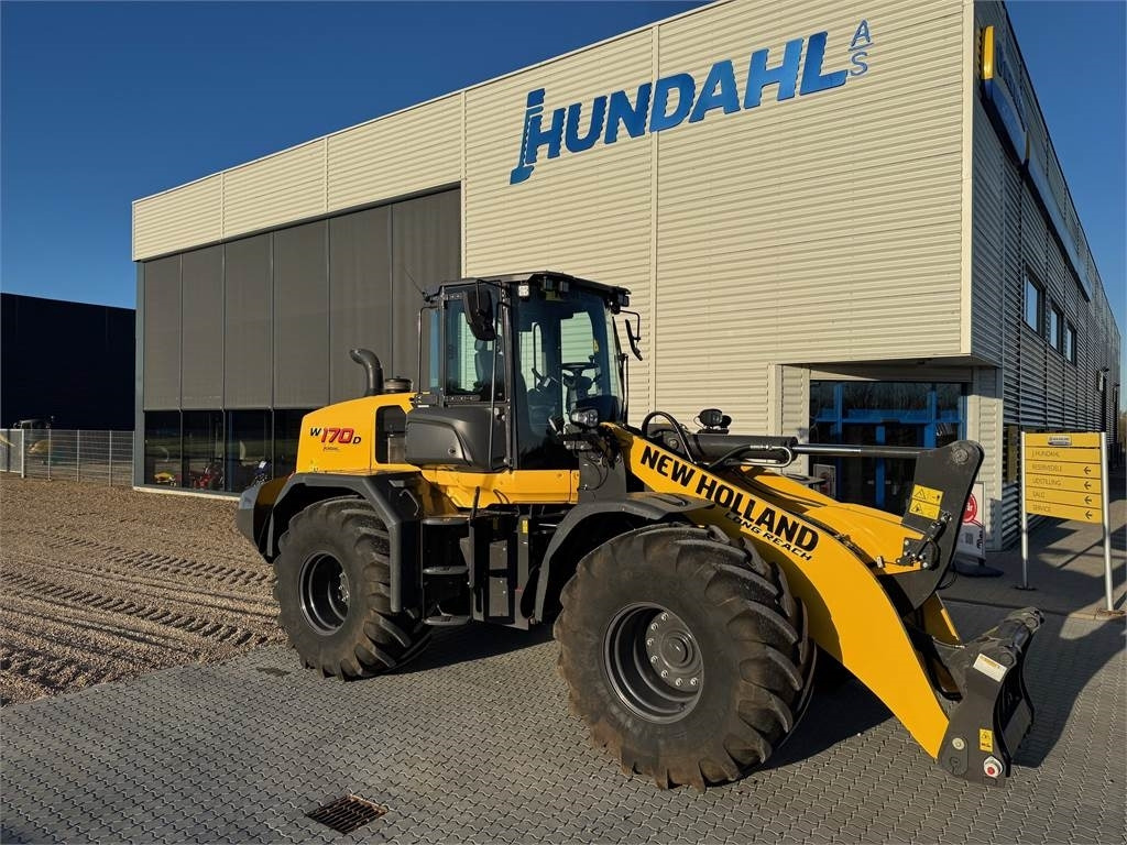 New Holland W170D2 TRIN 5-Z - 轮式装载机:图1 New Holland W170D2 TRIN 5-Z - 轮式装载机:图1