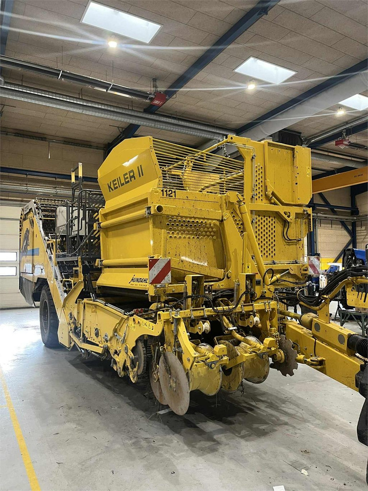 Ropa KEILER II WD CLASSIC - 马铃薯收获机:图1 Ropa KEILER II WD CLASSIC - 马铃薯收获机:图1