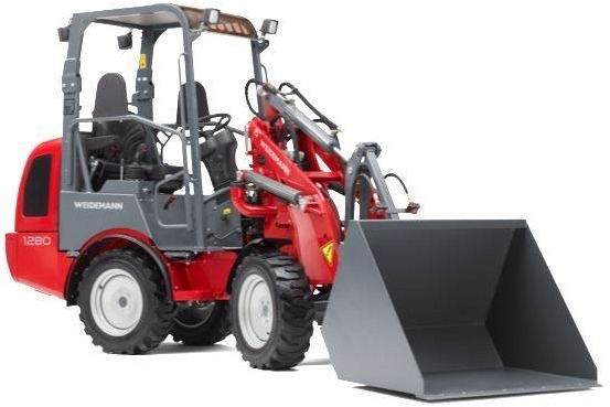 Weidemann 1280 CLASSIC - 紧凑型装载机:图1 Weidemann 1280 CLASSIC - 紧凑型装载机:图1