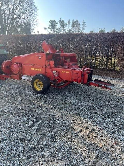 Welger AP61 PRESSER - 方形打包机:图2 Welger AP61 PRESSER - 方形打包机:图2