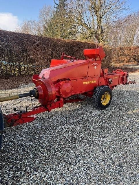 Welger AP61 PRESSER - 方形打包机:图1 Welger AP61 PRESSER - 方形打包机:图1