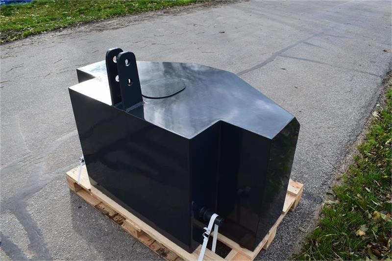 - - - 1000 kilo J-Maskiner - 对重装置 适用于 农业机械:图4 - - - 1000 kilo J-Maskiner - 对重装置 适用于 农业机械:图4