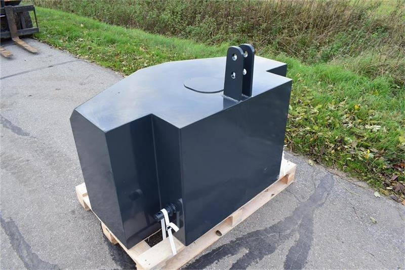 - - - 1200 kilo J-Maskiner - 对重装置 适用于 农业机械:图5 - - - 1200 kilo J-Maskiner - 对重装置 适用于 农业机械:图5