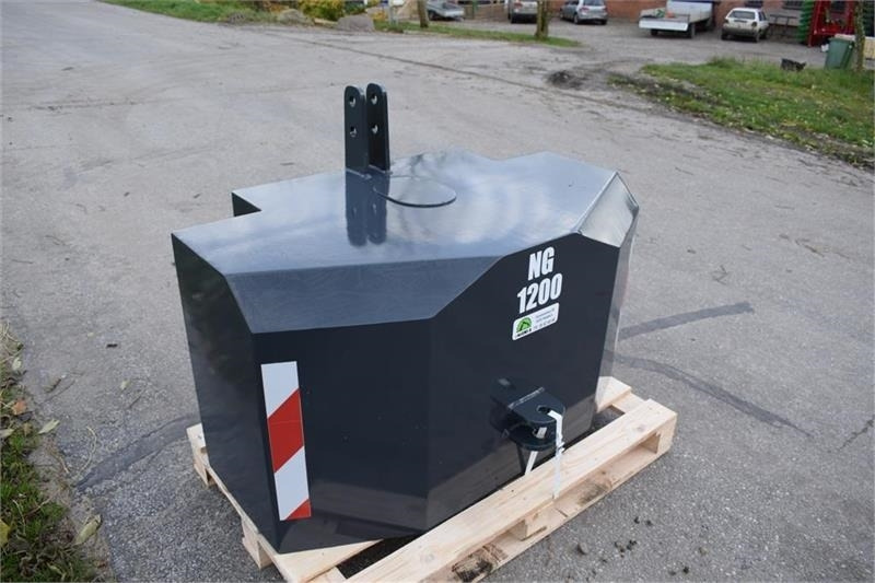 - - - 1200 kilo J-Maskiner - 对重装置 适用于 农业机械:图3 - - - 1200 kilo J-Maskiner - 对重装置 适用于 农业机械:图3