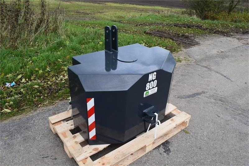 - - - 800 kilo J-Maskiner - 对重装置 适用于 农业机械:图3 - - - 800 kilo J-Maskiner - 对重装置 适用于 农业机械:图3