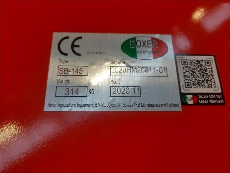 Boxer stennedlægningsfræser - 土壤耕作设备:图5 Boxer stennedlægningsfræser - 土壤耕作设备:图5
