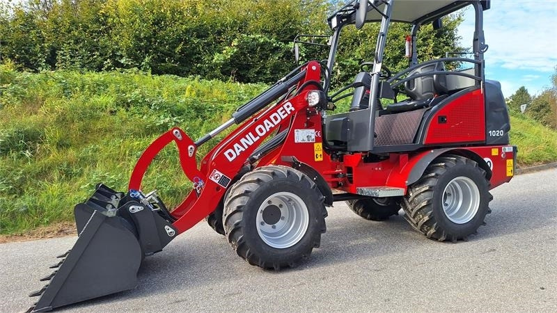 Danloader 1020 D Fabriks ny - 紧凑型装载机:图1 Danloader 1020 D Fabriks ny - 紧凑型装载机:图1