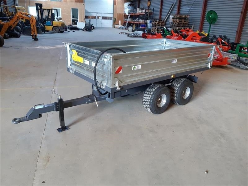 Dk-Tec DK-TEC 2 tons - 栏板式/ 平板拖车:图1 Dk-Tec DK-TEC 2 tons - 栏板式/ 平板拖车:图1