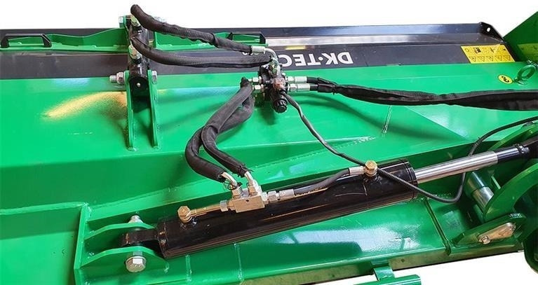 Dk-Tec SLAGLEKLIPPER SVINGBAR 280DH, HYDRAULISK BAGKLAP - 边缘割草机:图5 Dk-Tec SLAGLEKLIPPER SVINGBAR 280DH, HYDRAULISK BAGKLAP - 边缘割草机:图5