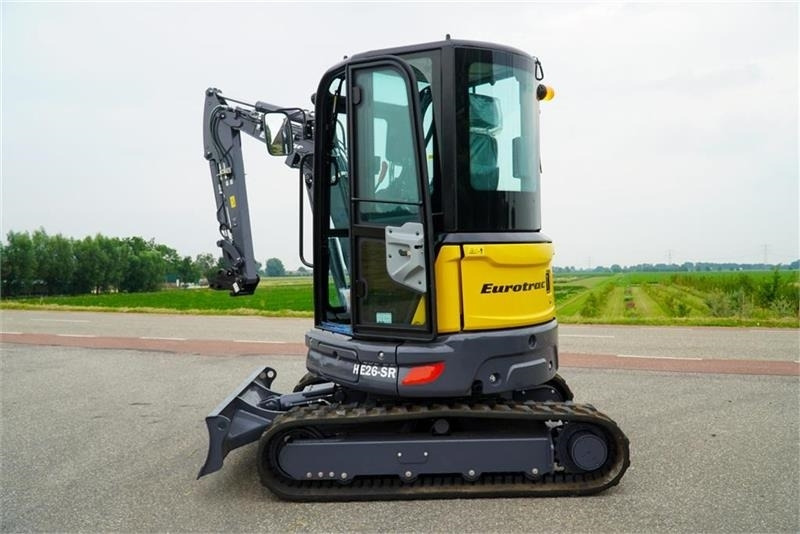 Eurotrac HE26-SR - 小型挖掘机:图4 Eurotrac HE26-SR - 小型挖掘机:图4