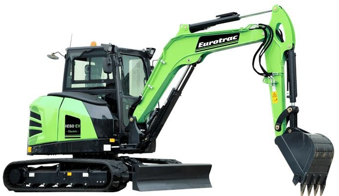 Eurotrac HE60-EV ELEKTRISK - 小型挖掘机:图1 Eurotrac HE60-EV ELEKTRISK - 小型挖掘机:图1