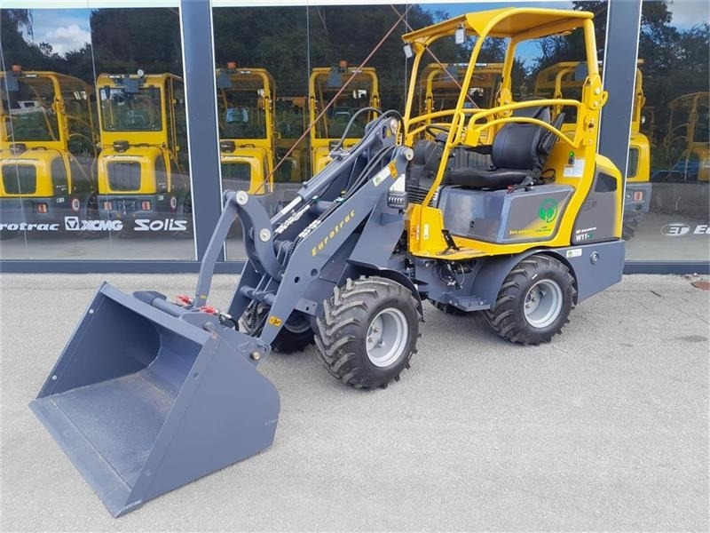 Eurotrac W11-E ELEKTRISK - 紧凑型装载机:图1 Eurotrac W11-E ELEKTRISK - 紧凑型装载机:图1