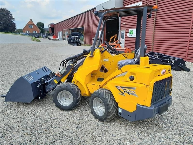 Eurotrac W11 Teleskop - 伸缩臂轮式装载机:图3 Eurotrac W11 Teleskop - 伸缩臂轮式装载机:图3