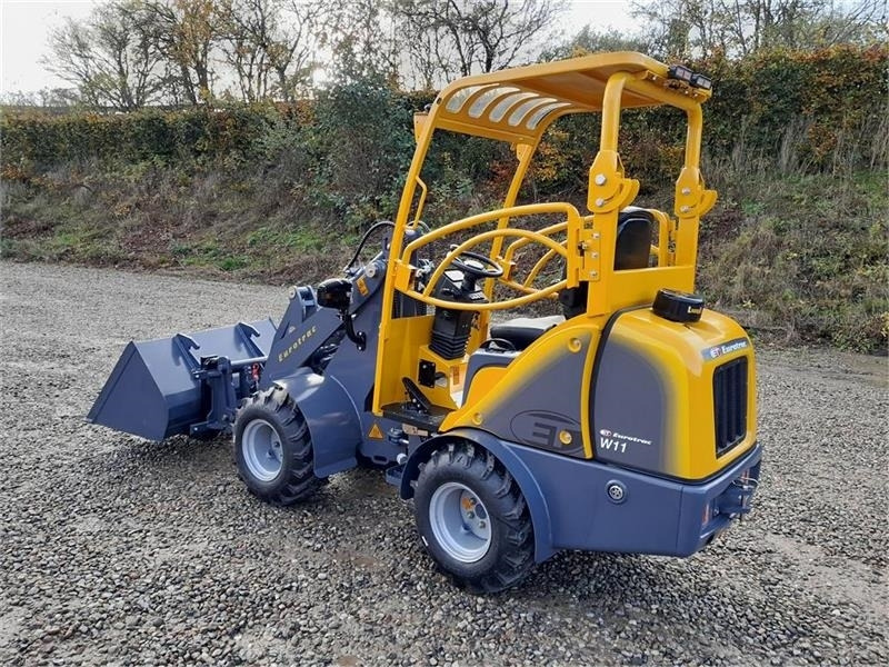 Eurotrac W11 - 紧凑型装载机:图3 Eurotrac W11 - 紧凑型装载机:图3