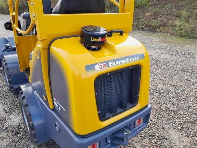 Eurotrac W11 - 紧凑型装载机:图5 Eurotrac W11 - 紧凑型装载机:图5