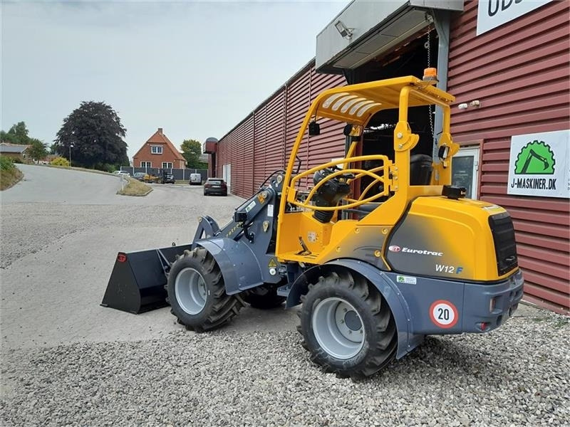 Eurotrac W12 F XL - 紧凑型装载机:图3 Eurotrac W12 F XL - 紧凑型装载机:图3