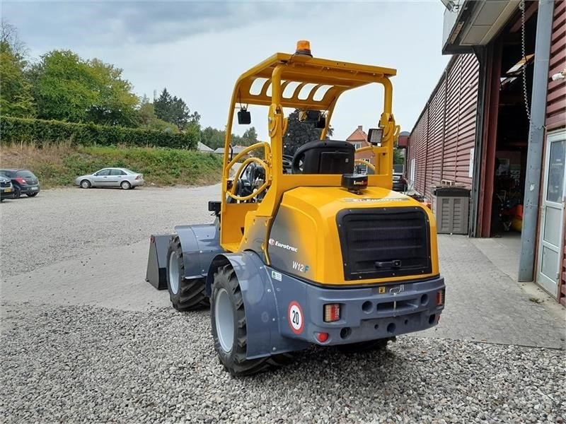 Eurotrac W12 F XL - 紧凑型装载机:图4 Eurotrac W12 F XL - 紧凑型装载机:图4
