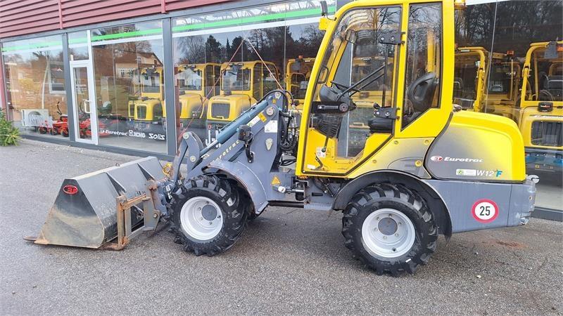 Eurotrac W12-F med kabine - 紧凑型装载机:图2 Eurotrac W12-F med kabine - 紧凑型装载机:图2