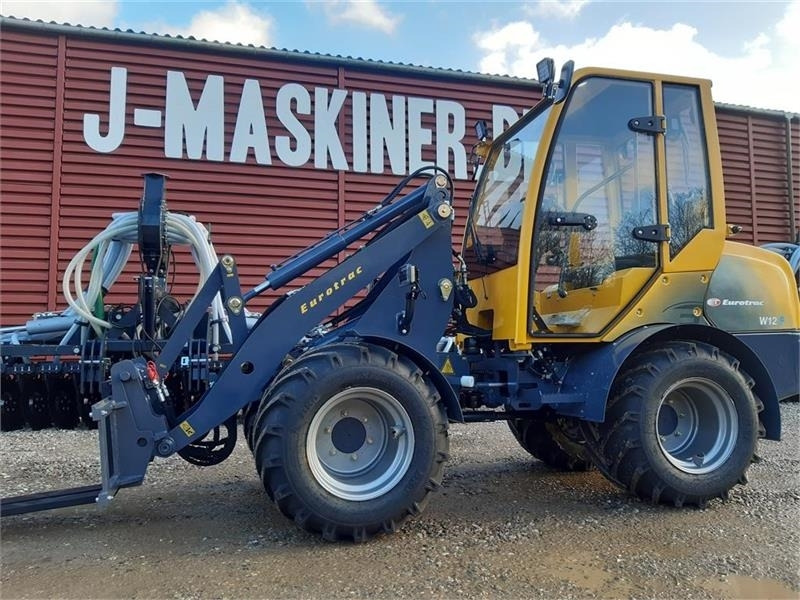 Eurotrac W12 F mellem tårn - 紧凑型装载机:图2 Eurotrac W12 F mellem tårn - 紧凑型装载机:图2
